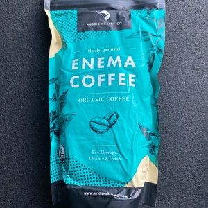 Aussie Health Co 419° Roasted Organic Enema Coffee, 1 Pound Bag, exp 8-5-22